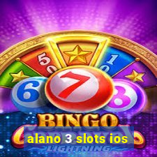 alano 3 slots ios